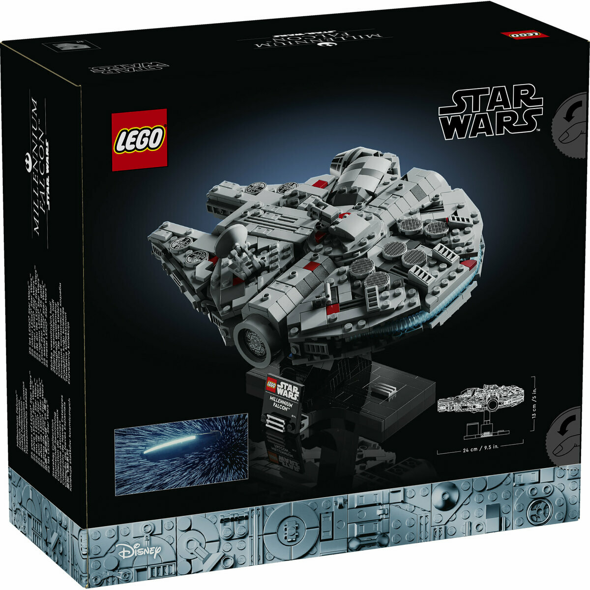 レゴ スターウォーズ ミレニアム・ファルコン™