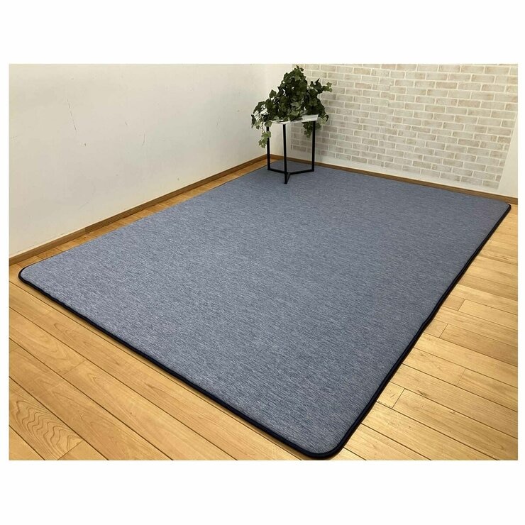 昭和西川 極厚冷感ラグ 180 x 230cm