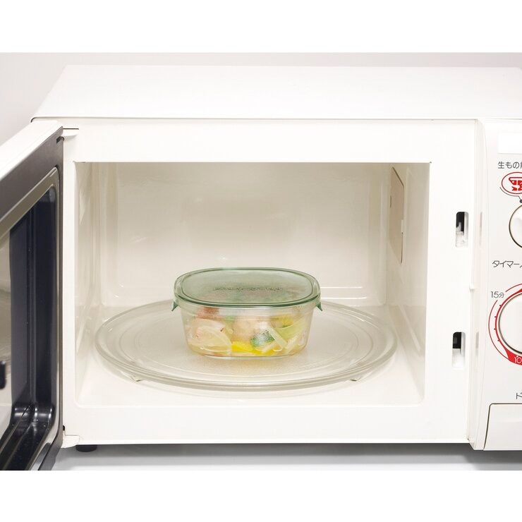 イワキ ニューパック & レンジ シンジカトウシリーズ 800ml 2点セット 森の中で