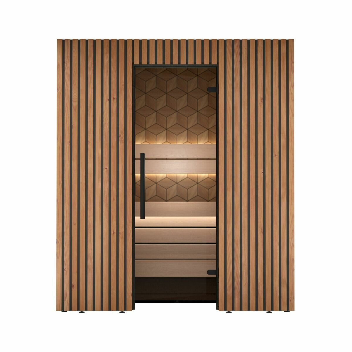Saunature インドアサウナキャビン Como 3-180