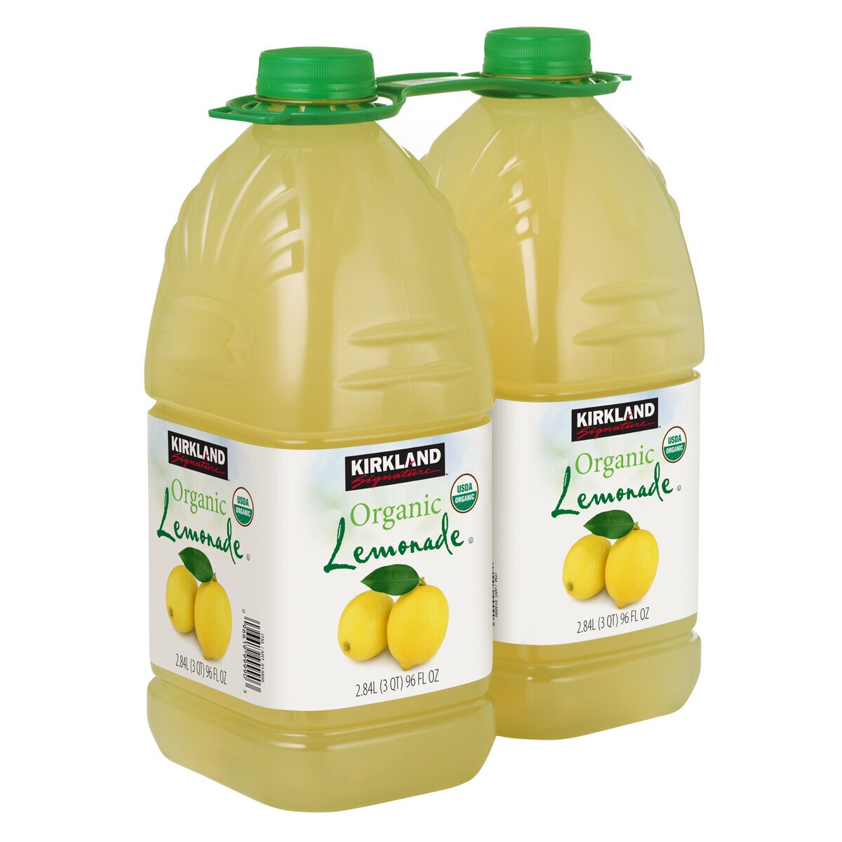 カークランドシグネチャー オーガニックレモネード 2840ml x 2 カークランドシグネチャー オーガニックレモネード 2840ml x 2