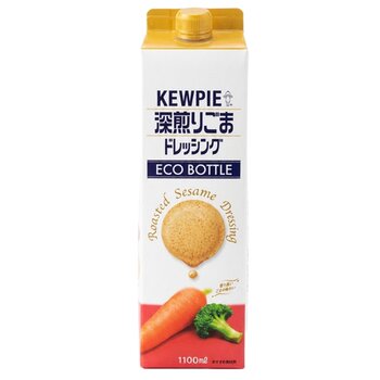 キユーピー 深煎りごまドレッシング Eco Bottle 1100ml キユーピー 深煎りごまドレッシング Eco Bottle 1100ml