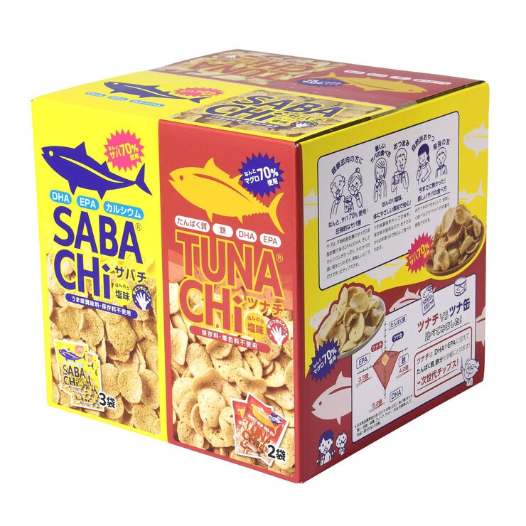 サバチ & ツナチ 60g X 5袋 サバチ & ツナチ 60g X 5袋