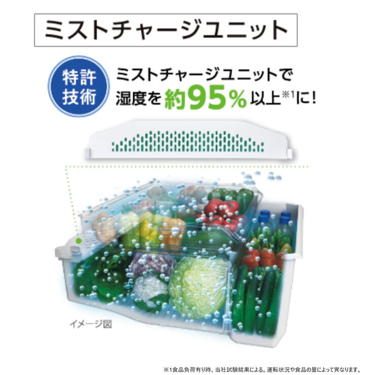 東芝 600L 冷蔵庫 GR-V600FZ ZH | Costco Japan
