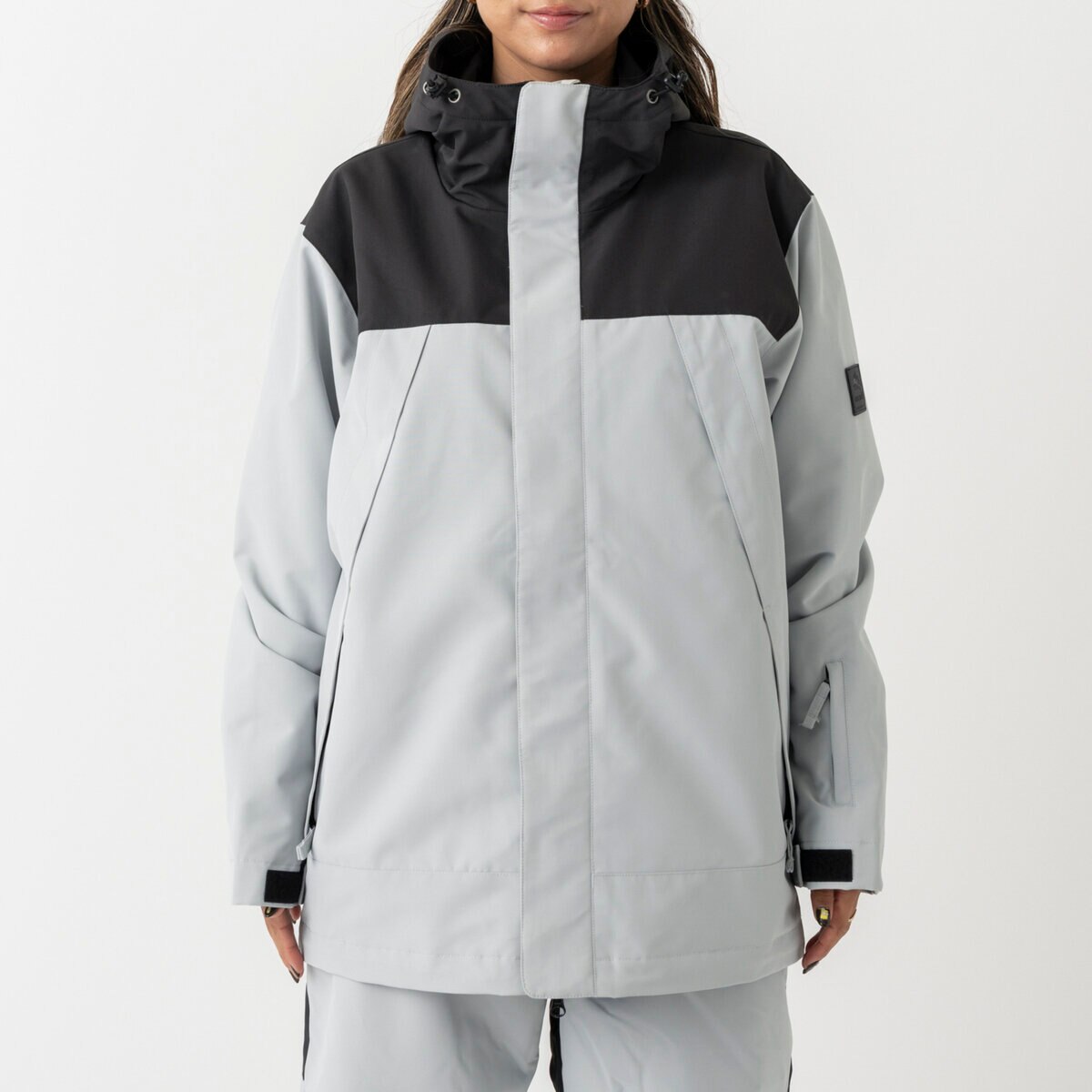 オーシャンパシフィック スノージャケット グレー M