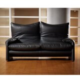 CASSINA マラルンガ革製ソファ