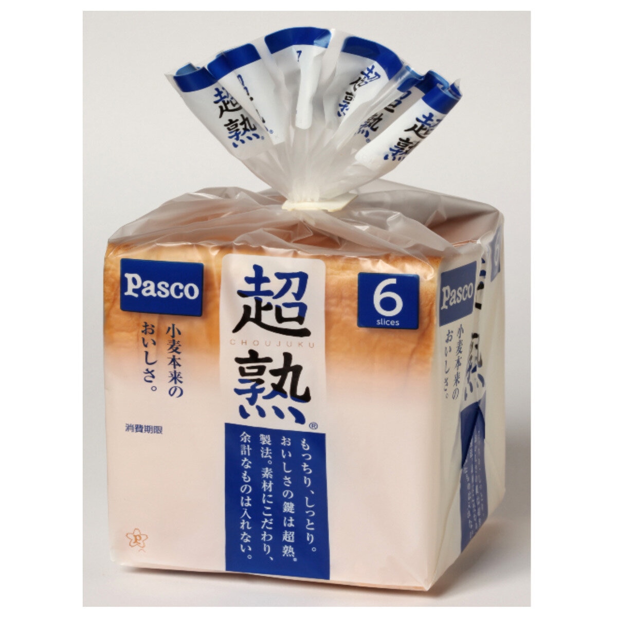 Pasco 超熟6枚スライス x 2P