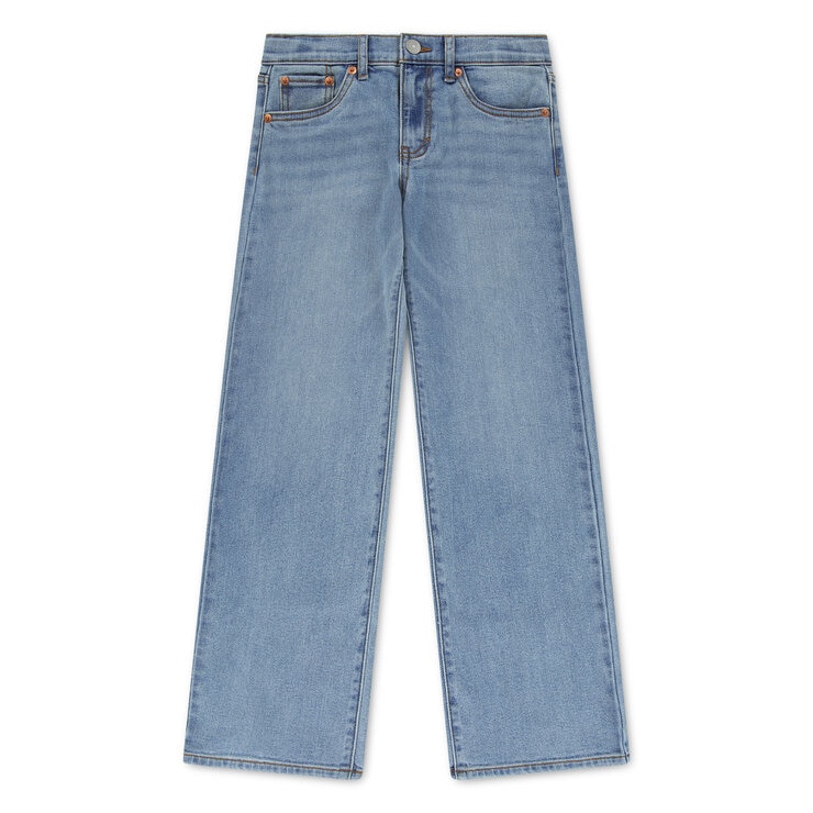 リーバイス ガールズ ジーンズ AURA W/O DESTRUCTION(ライトブルー) 12