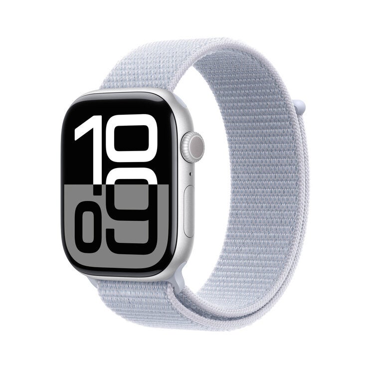 Apple Watch Series 10(GPS + Cellularモデル)- 46mm シルバーアルミニウムケース Apple Watch Series 10(GPS + Cellularモデル)- 46mm シルバーアルミニウムケース