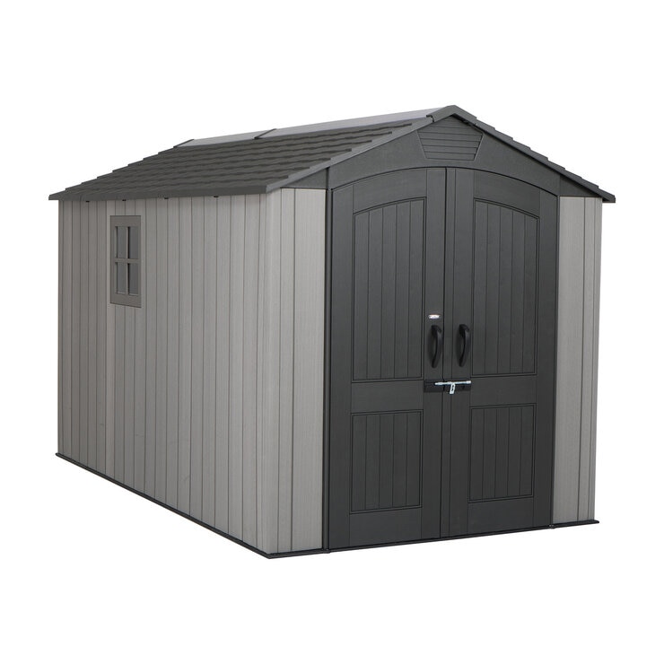 LIFETIME 7 X 12 フィート (2.1 x 3.6m) 屋外物置 LIFETIME 7 X 12 フィート (2.1 x 3.6m) 屋外物置