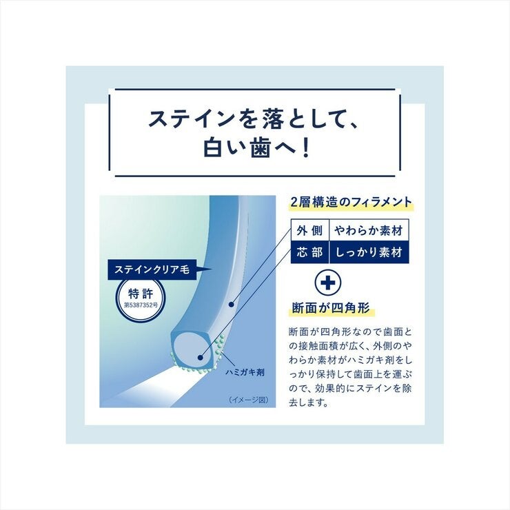 Ora2ミー ステインクリア歯ブラシ ふつう 6本 + ポータブルパック Ora2ミー ステインクリア歯ブラシ ふつう 6本 + ポータブルパック