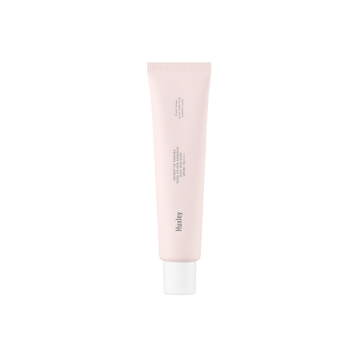 ハクスリー トーンアップサンエッセンス ステイサンセーフ SPF50+ PA++++ 70ｍL テラピーチ