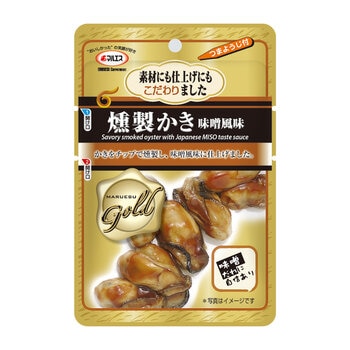 マルエス 燻製かき みそ風味 45g X 5パック