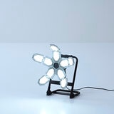 YAMAZEN 5灯LEDガレージライト/ポータブルスタンドセット GL5-1000SPLS-E26SET