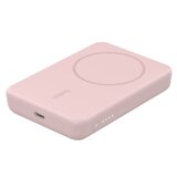Belkin MagSafe対応 ワイヤレス モバイルバッテリー 5000mAh スタンド付き
