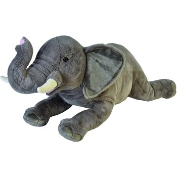 ワイルドリパブリック アフリカゾウ ジャンボ ぬいぐるみ 19552