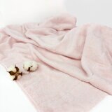 Izawa ふんわりタオルケット ライトピンク