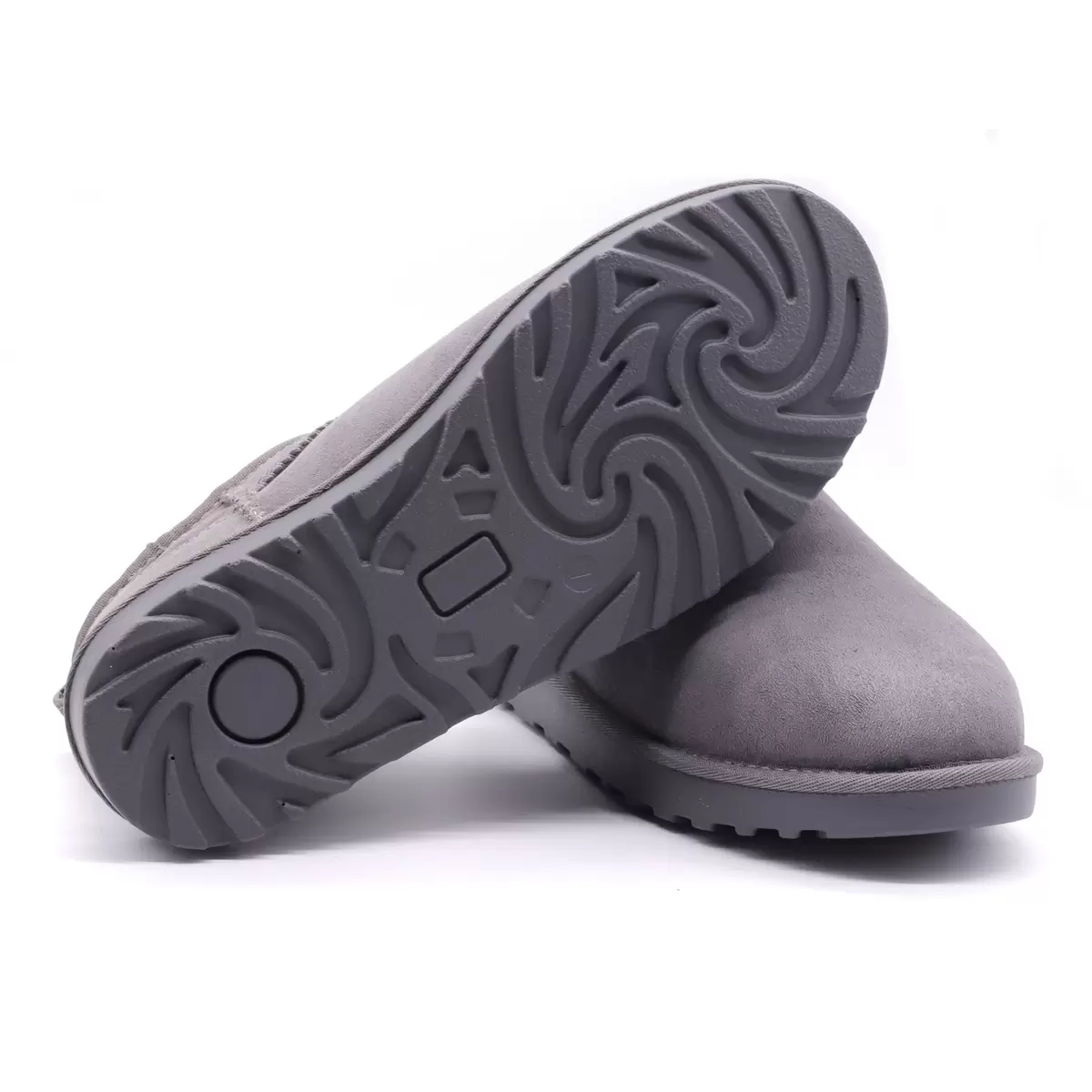 コージーステップ レディース ブーツ グレー 24cm