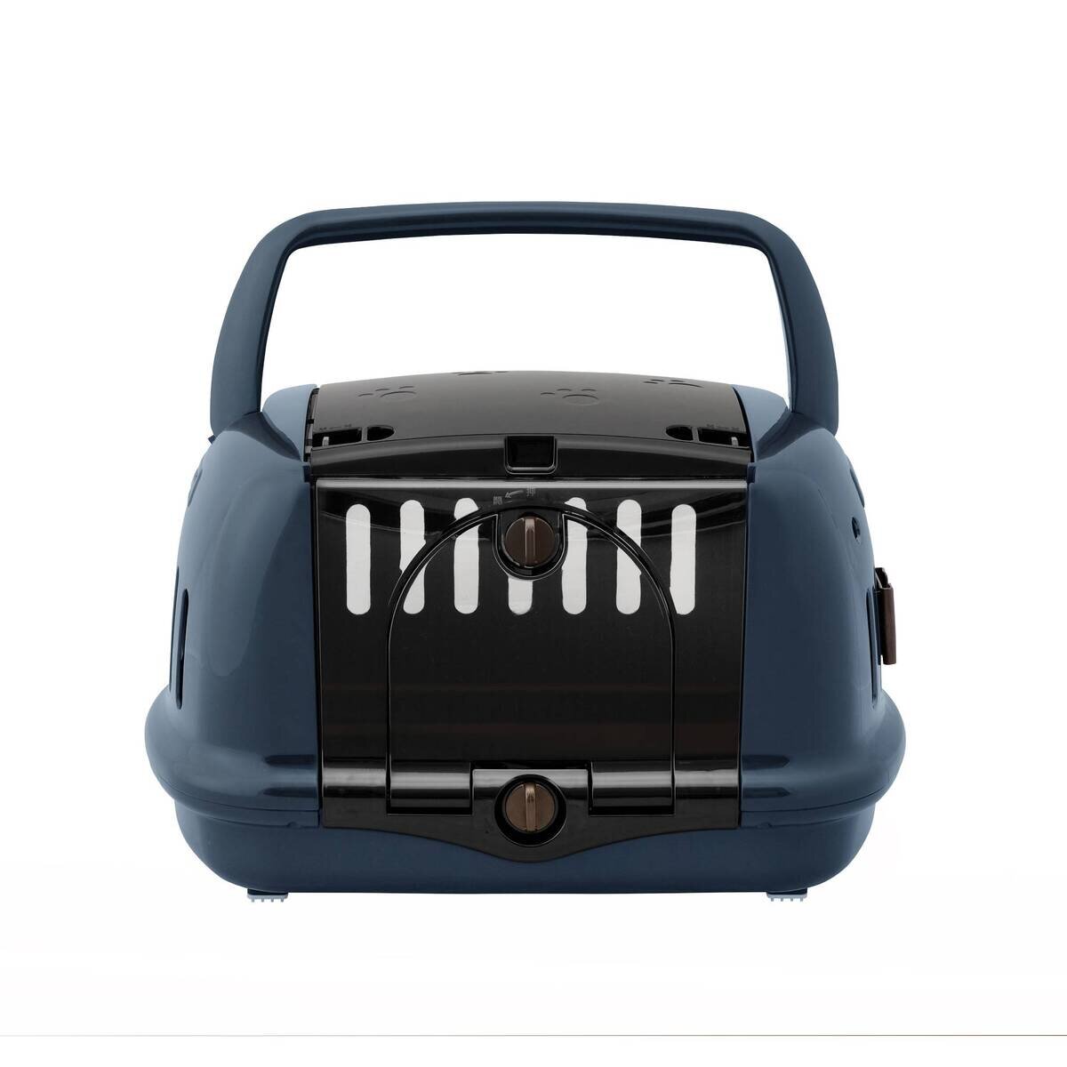 アイリスオーヤマ ペットハウス & キャリー ネイビー