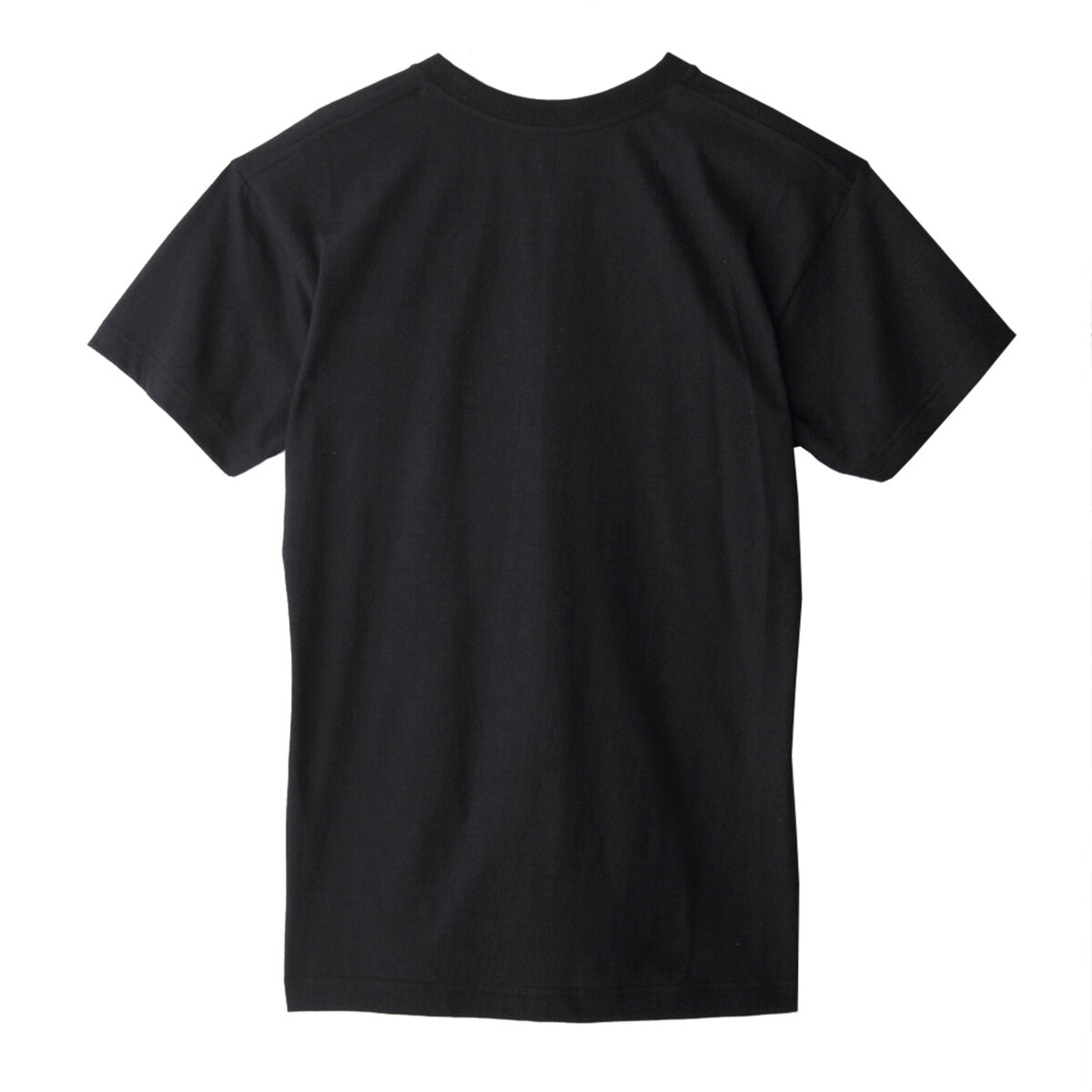 ボディワイルド Vネック Tシャツ 4枚組 ブラック XL