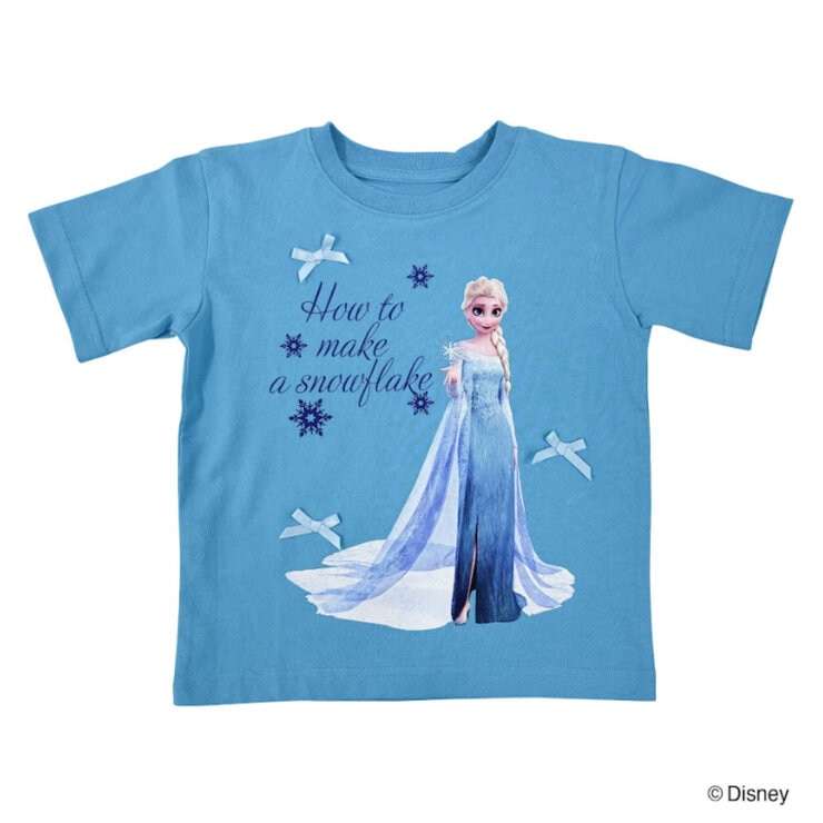 ディズニー / キッズ Tシャツ 2枚入り / エルサ 95cm