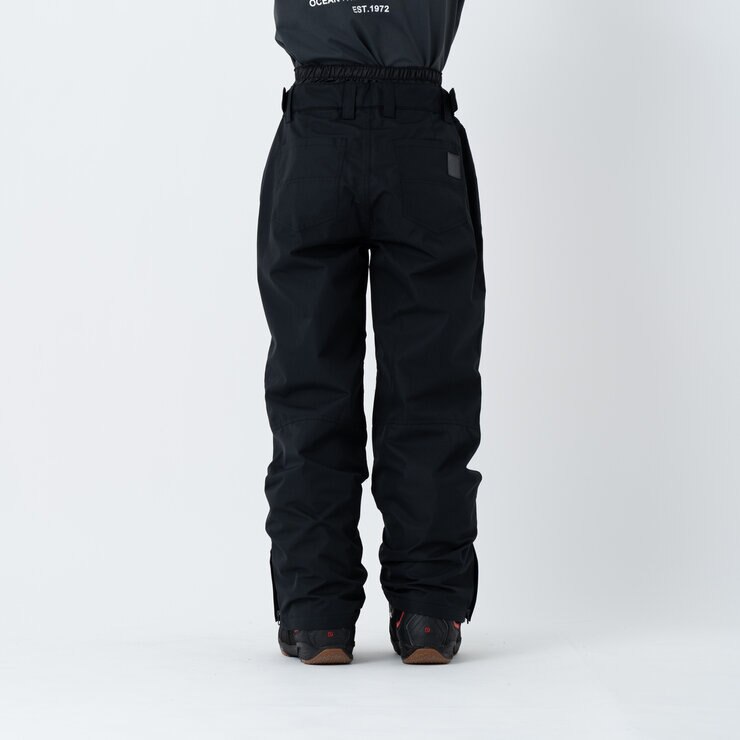 オーシャンパシフィック レディース スノー パンツ ブラック M