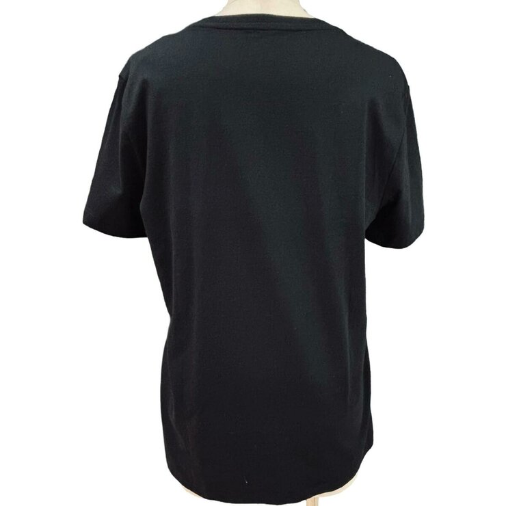 トミーヒルフィガー レディース フラッグ 半袖Tシャツ ブラック S
