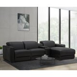 Gilman Creek Furniture 電動 革製リクライニングソファ 4PC