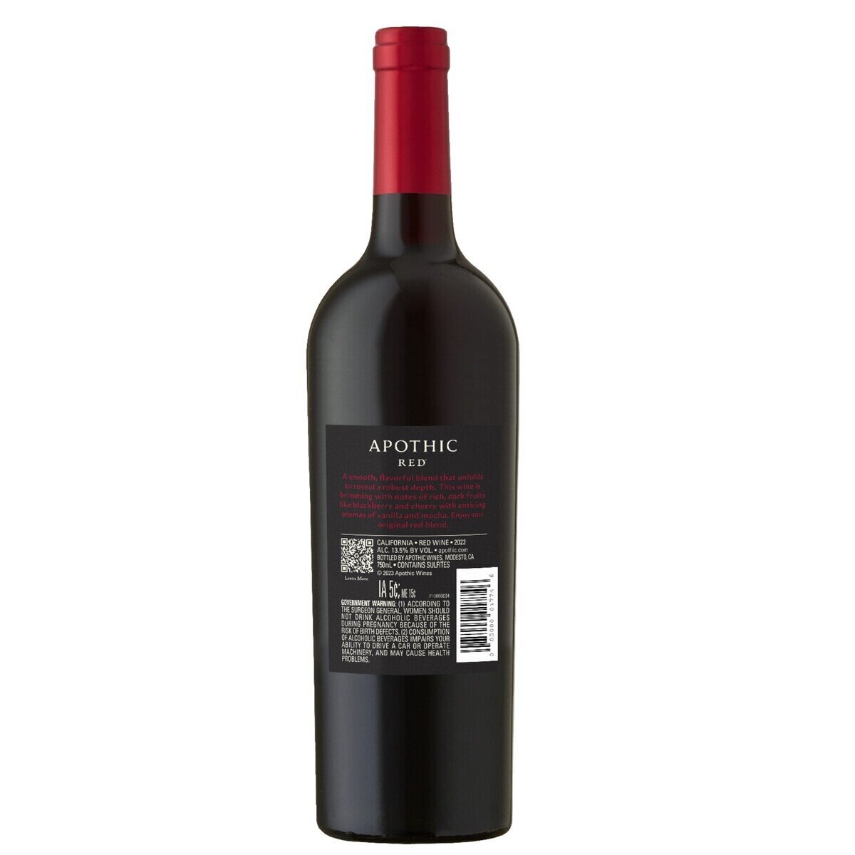 アポシック カリフォルニア レッド ブレンド 750 ml