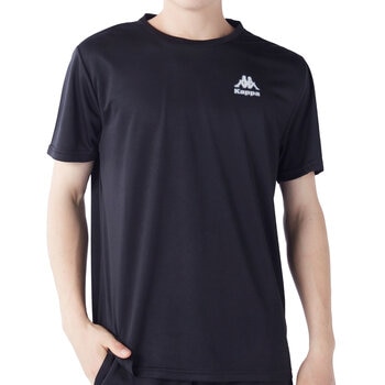 カッパ メンズ 半袖Tシャツ ホワイトロゴ