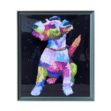 クリスタルアート サクラ 54 x 64cm