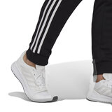 アディダス　3ストライプス　スウェットパンツ　ブラック XO