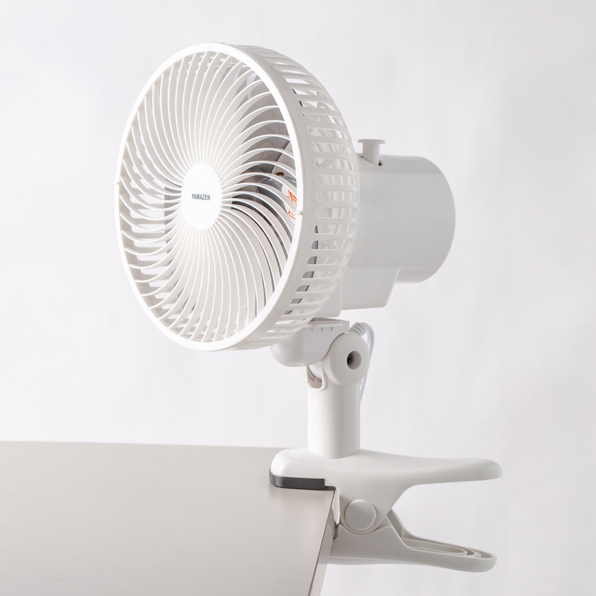 YAMAZEN 18cm クリップファンYCT-F185（WB）