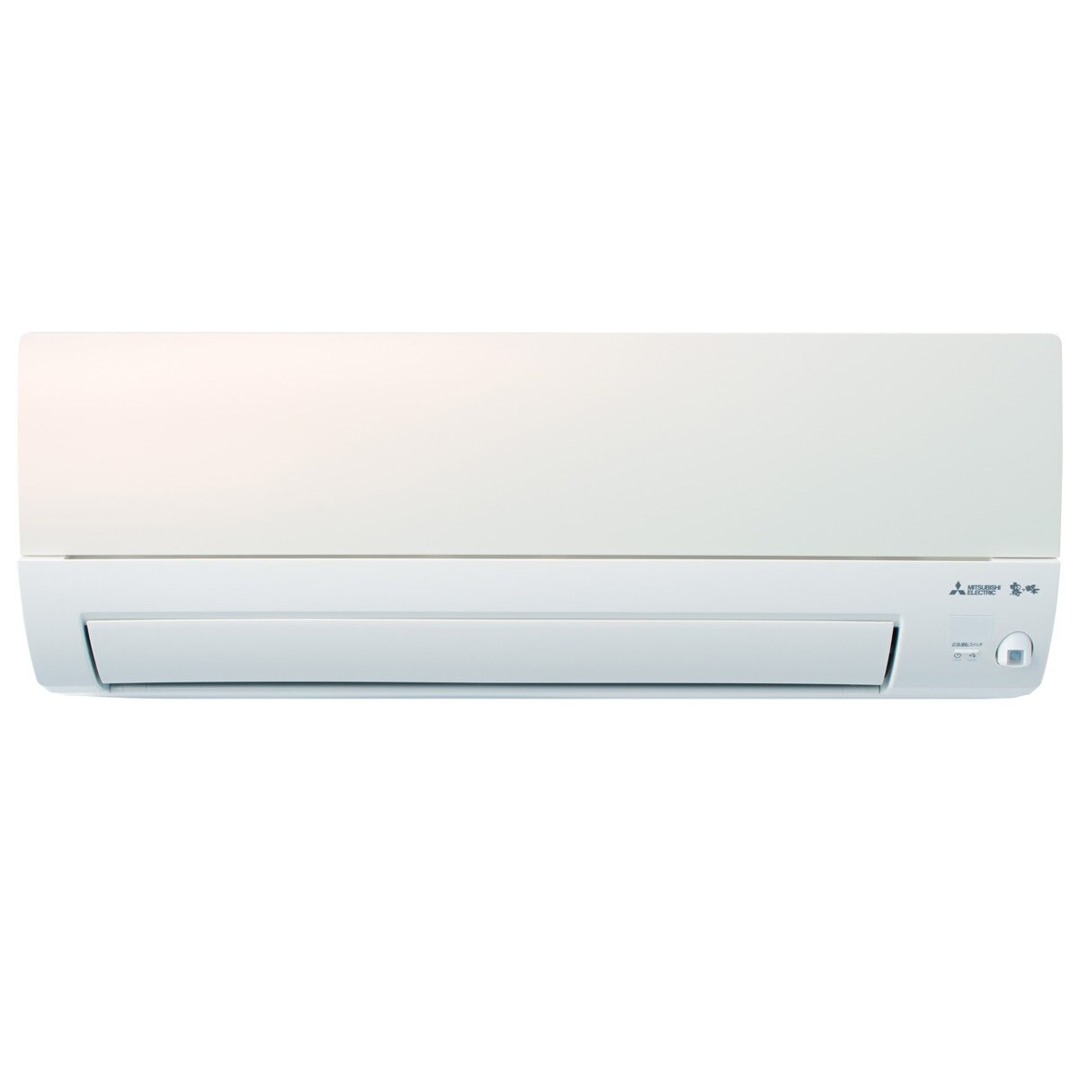 三菱電機 MSZ-S2522W 8畳 (注意事項確認済/室外機-ベランダ設置/既存品の撤去あり)