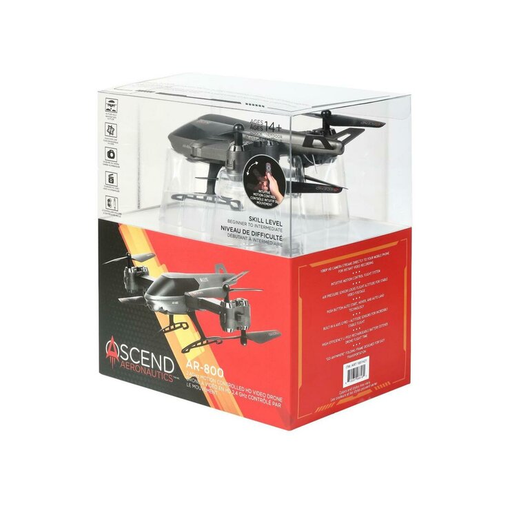 ASC モーションコントロール HD ドローン