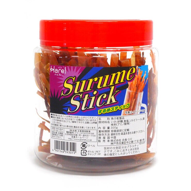 合食 するめスティック 300g 合食 するめスティック 300g
