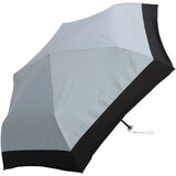 assa 日傘折りたたみ HM50 ブルー / ブラック切継 FM635