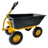 ガーデンダンプカート 7 Cu. ft. 大容量ワゴン ガーデンダンプカート 7 Cu. ft. 大容量ワゴン