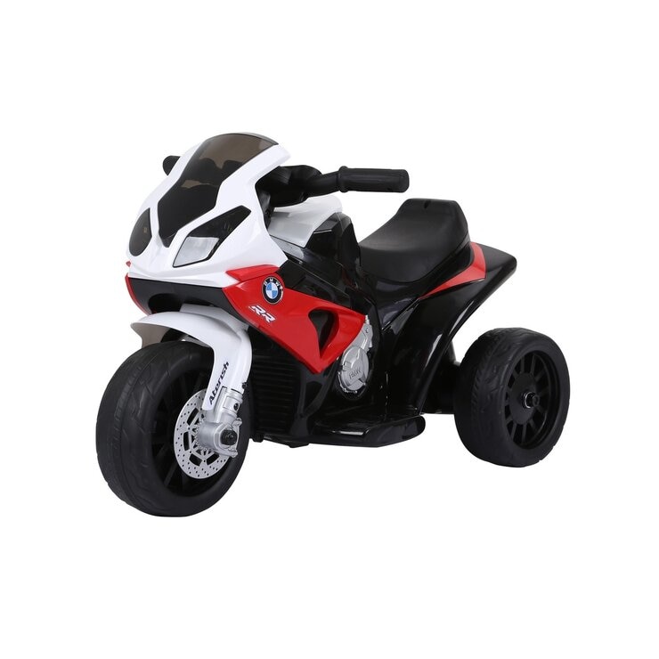 RAMASU MAASAI こども用 電動乗用3輪バイク〈 S1000RR〉RA-BMRR 対象年齢3歳～ レッド ® 正規ライセンス商品 苫小牧西店 こども電動乗用ミニバイク「BMW S1000RRモデル」IKS-MB-RA-BMRR