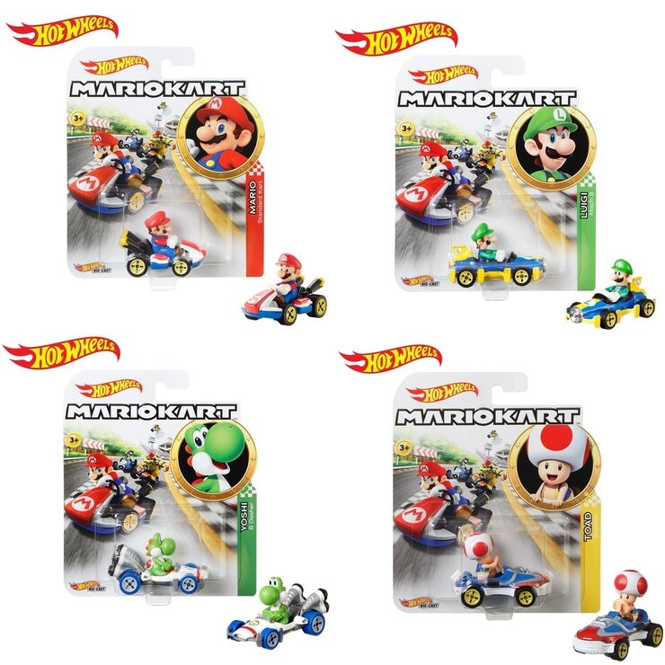 ホットウィール マリオカート 8個セット | Costco Japan