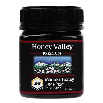HONEY VALLEY マヌカハニー UMF15+ 250g HONEY VALLEY マヌカハニー UMF15+ 250g