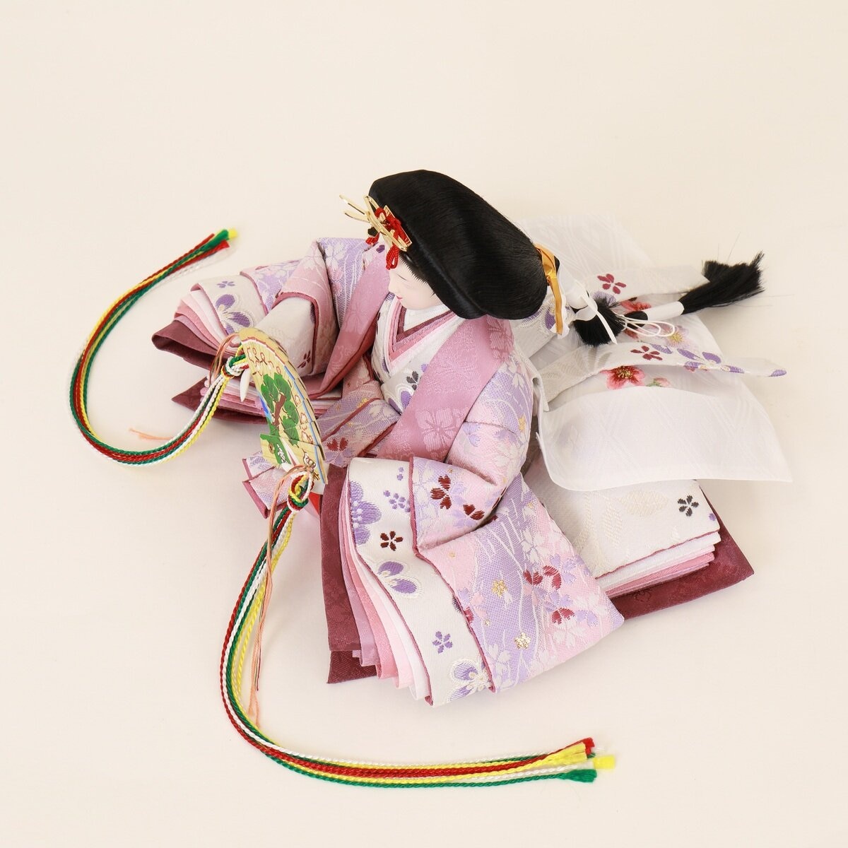 フジキ工芸 ひな人形 親王飾り 4K11-CS-117