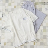 ヘインズ レディース ラウンジウェアセット ブルー M