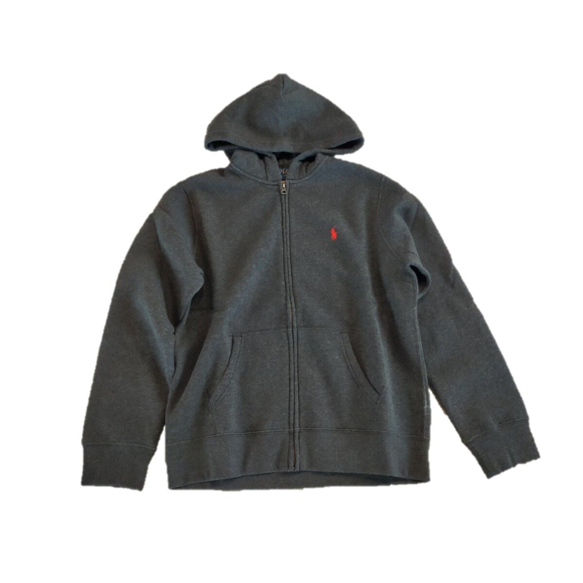 ポロ ラルフローレン ボーイズ フリース フルジップ パーカー