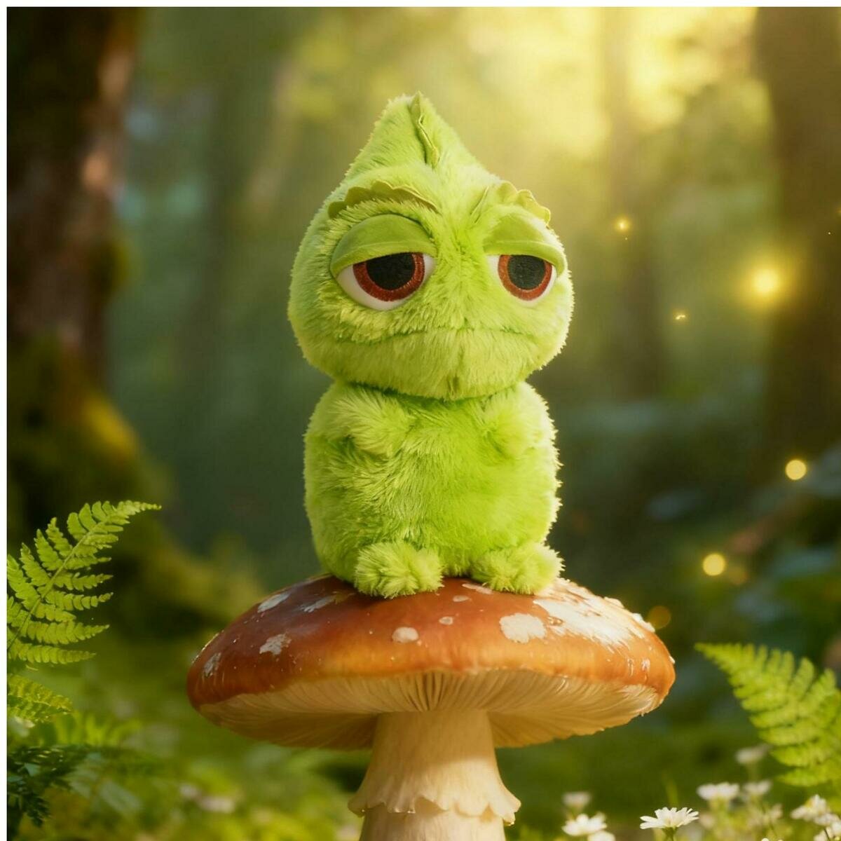 ディズニー 湯たんぽ入りぬいぐるみ パスカル