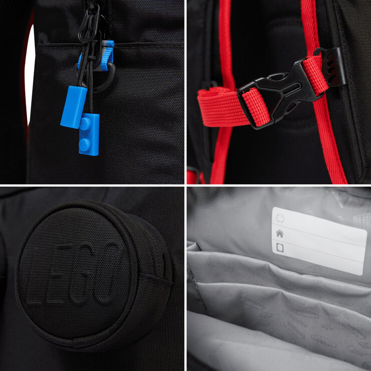 レゴ バックパック 2x2 マルチブラック