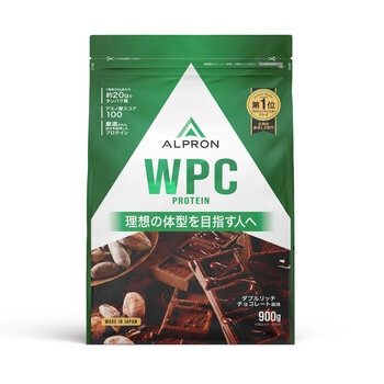 アルプロン WPCプロテイン ダブルリッチチョコレート 900g