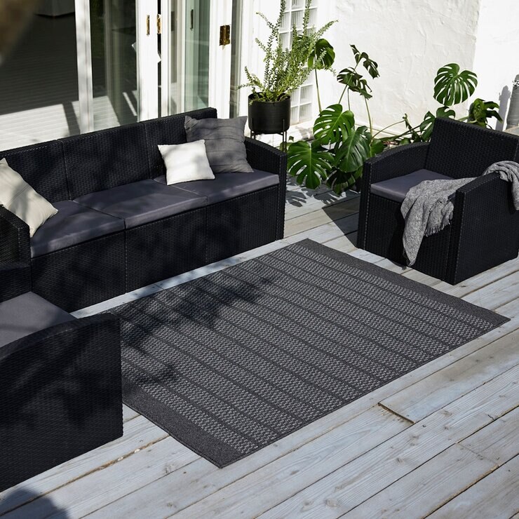 スミノエ バルコニーラグ ブレイド 140 x 200cm