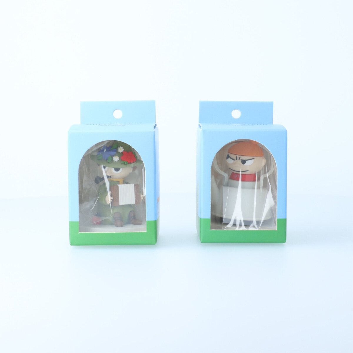 ムーミン メガネスタンド 2個セット ミィー＆スナフキン