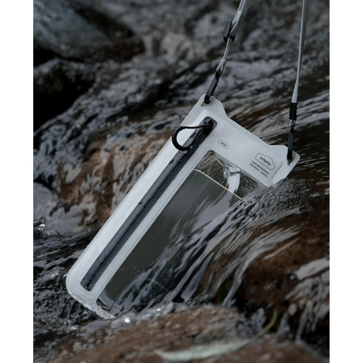 bitplay / AquaSeal フォーンポーチ / グレー